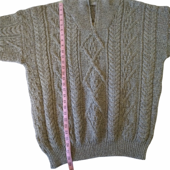 100% wool vintage oversized sweater - Picture 2 of 8